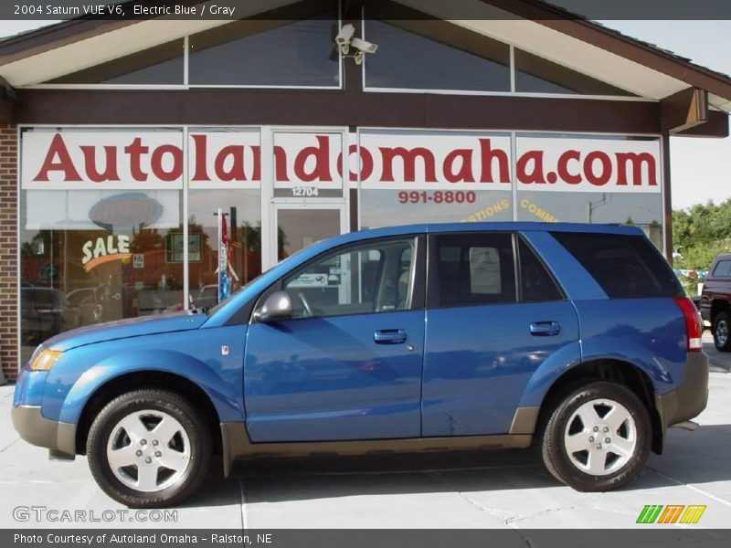 Electric Blue / Gray 2004 Saturn VUE V6