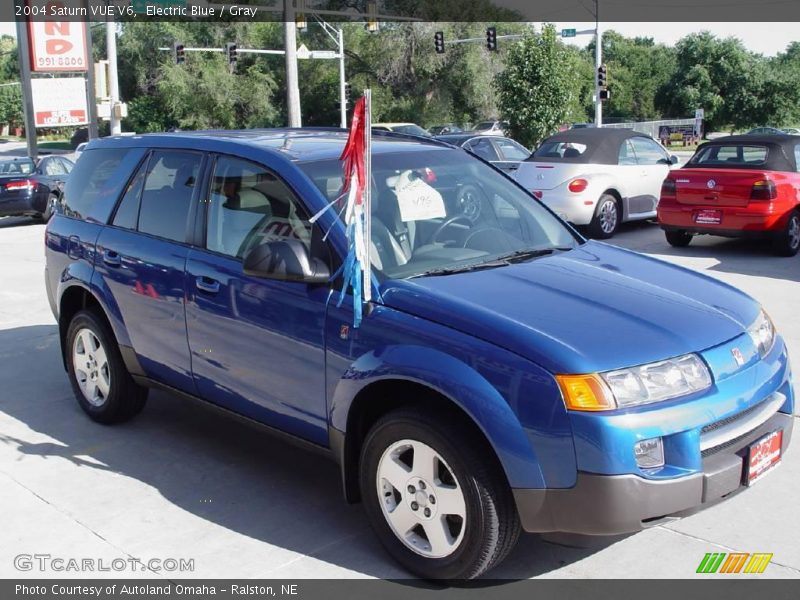 Electric Blue / Gray 2004 Saturn VUE V6