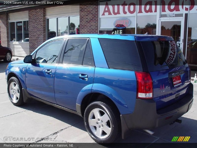 Electric Blue / Gray 2004 Saturn VUE V6