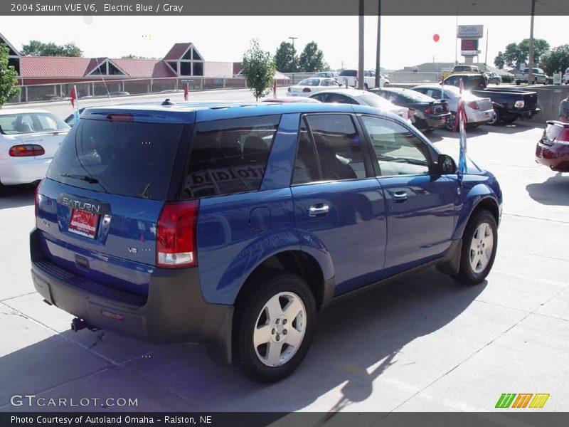 Electric Blue / Gray 2004 Saturn VUE V6