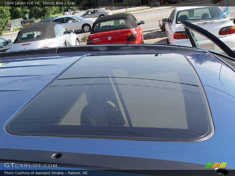 Electric Blue / Gray 2004 Saturn VUE V6