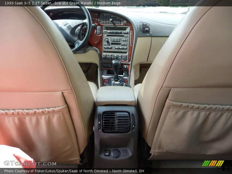 Scarabe Green Metallic / Medium Beige 1999 Saab 9-5 2.3T Sedan