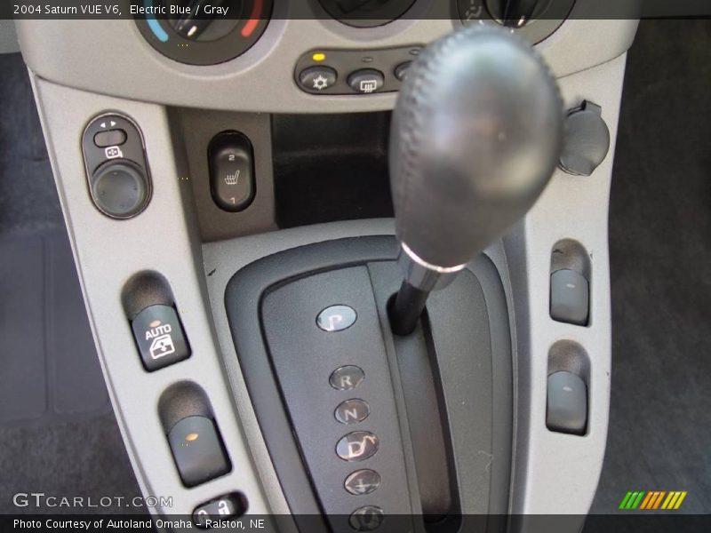 Electric Blue / Gray 2004 Saturn VUE V6