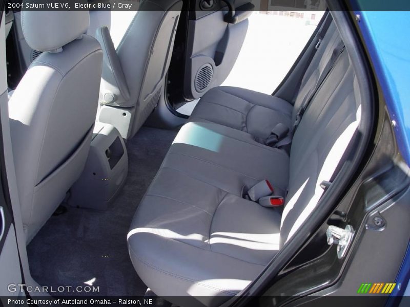 Electric Blue / Gray 2004 Saturn VUE V6