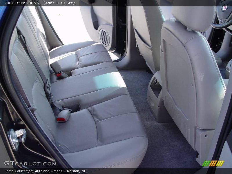 Electric Blue / Gray 2004 Saturn VUE V6