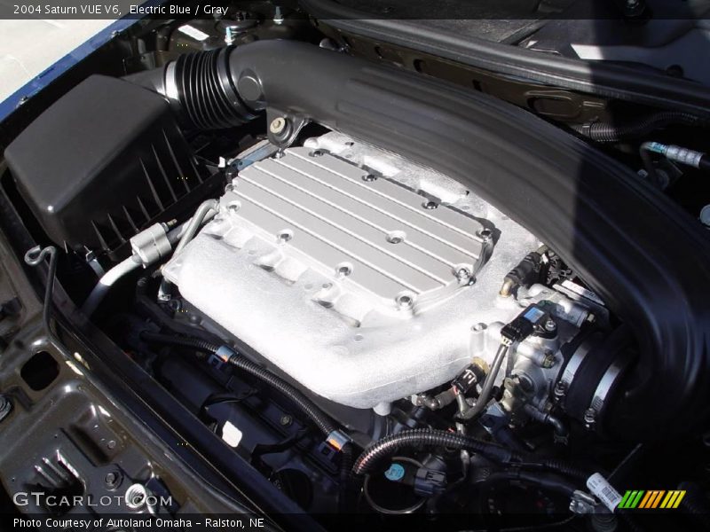 Electric Blue / Gray 2004 Saturn VUE V6