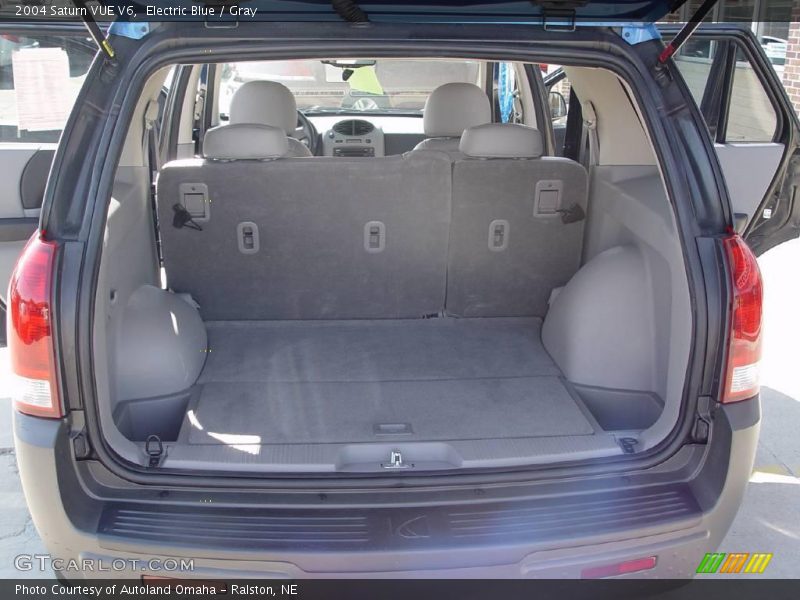 Electric Blue / Gray 2004 Saturn VUE V6