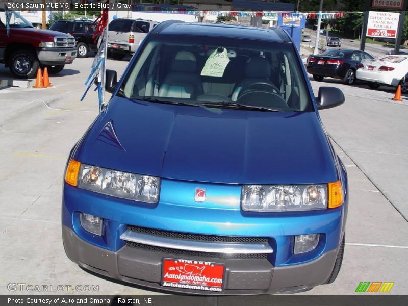 Electric Blue / Gray 2004 Saturn VUE V6