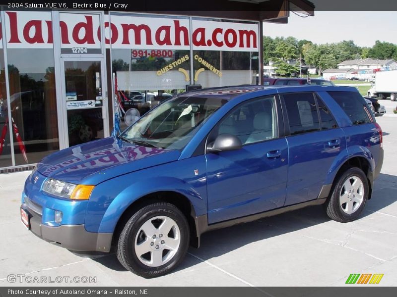 Electric Blue / Gray 2004 Saturn VUE V6