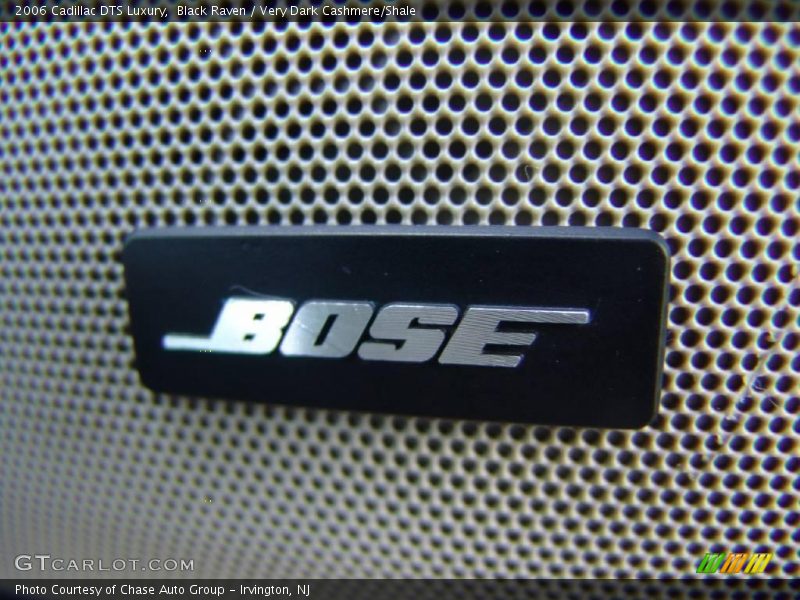 Black Raven / Very Dark Cashmere/Shale 2006 Cadillac DTS Luxury