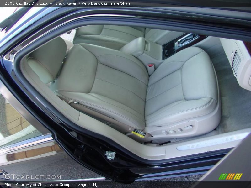 Black Raven / Very Dark Cashmere/Shale 2006 Cadillac DTS Luxury