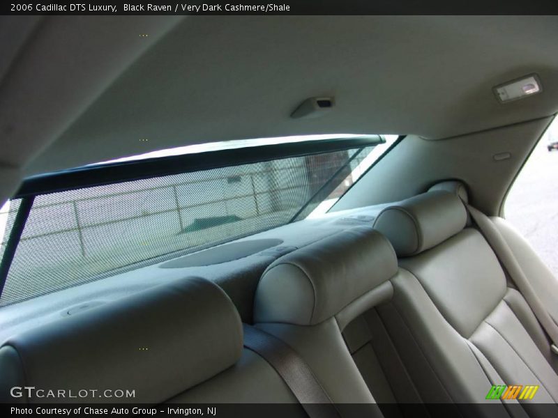 Black Raven / Very Dark Cashmere/Shale 2006 Cadillac DTS Luxury
