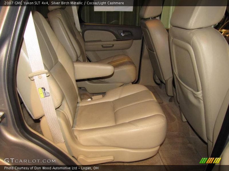 Silver Birch Metallic / Cocoa/Light Cashmere 2007 GMC Yukon SLT 4x4
