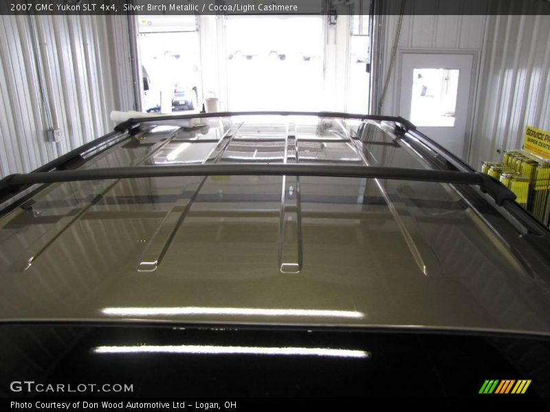 Silver Birch Metallic / Cocoa/Light Cashmere 2007 GMC Yukon SLT 4x4