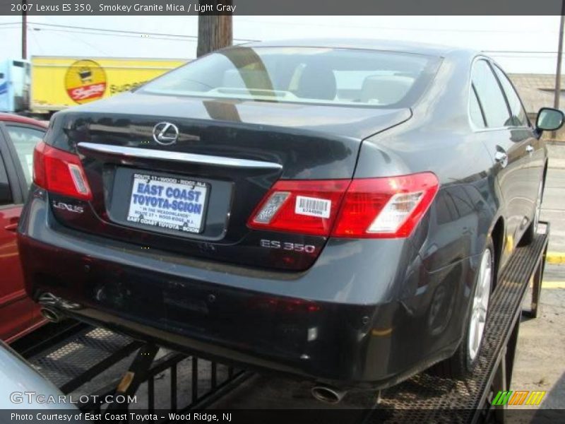 Smokey Granite Mica / Light Gray 2007 Lexus ES 350