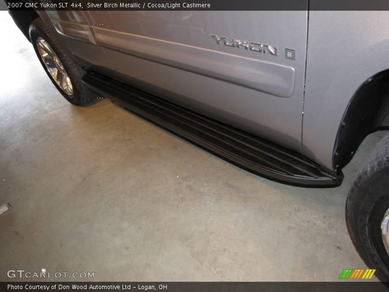 Silver Birch Metallic / Cocoa/Light Cashmere 2007 GMC Yukon SLT 4x4