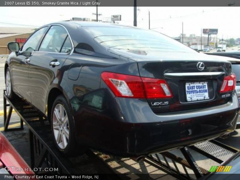 Smokey Granite Mica / Light Gray 2007 Lexus ES 350