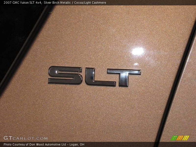 Silver Birch Metallic / Cocoa/Light Cashmere 2007 GMC Yukon SLT 4x4