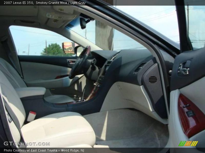 Smokey Granite Mica / Light Gray 2007 Lexus ES 350