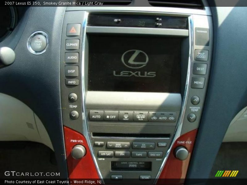 Smokey Granite Mica / Light Gray 2007 Lexus ES 350