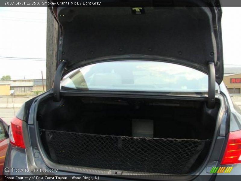 Smokey Granite Mica / Light Gray 2007 Lexus ES 350