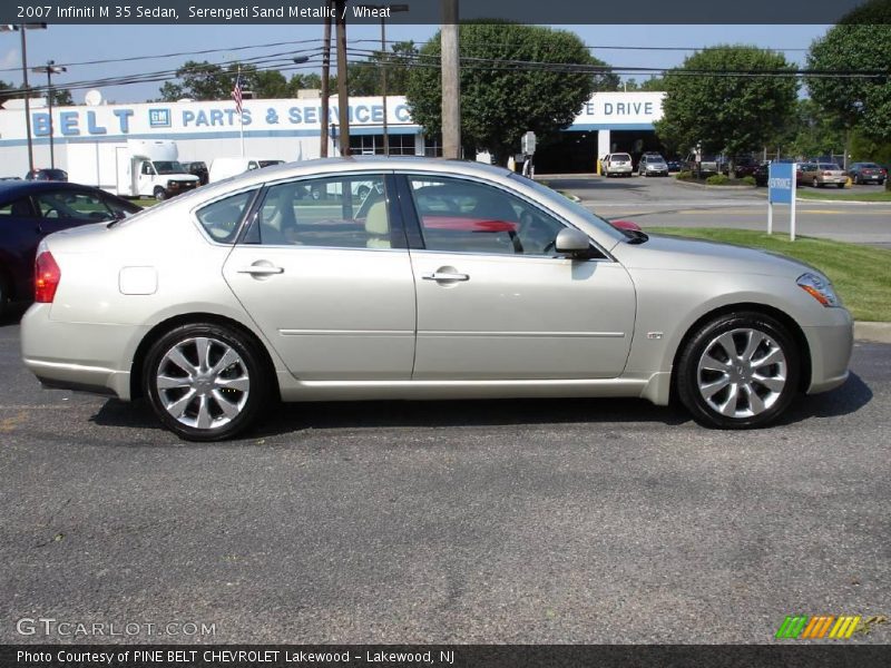 Serengeti Sand Metallic / Wheat 2007 Infiniti M 35 Sedan