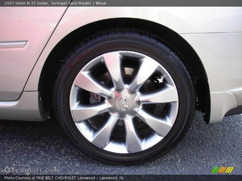 Serengeti Sand Metallic / Wheat 2007 Infiniti M 35 Sedan