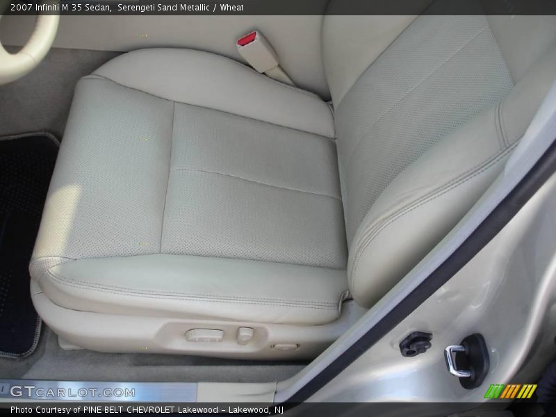 Serengeti Sand Metallic / Wheat 2007 Infiniti M 35 Sedan