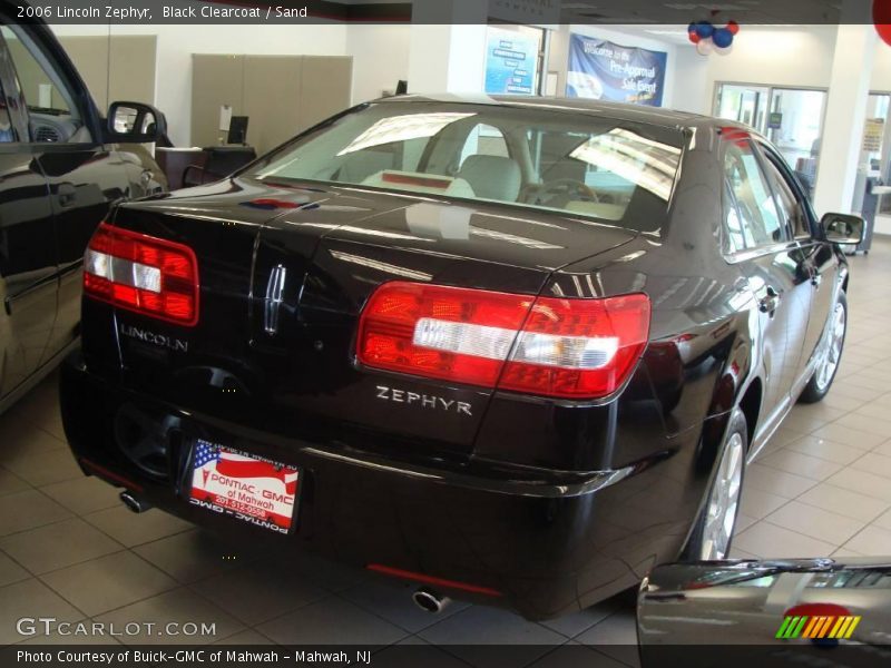 Black Clearcoat / Sand 2006 Lincoln Zephyr