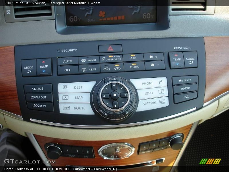 Serengeti Sand Metallic / Wheat 2007 Infiniti M 35 Sedan