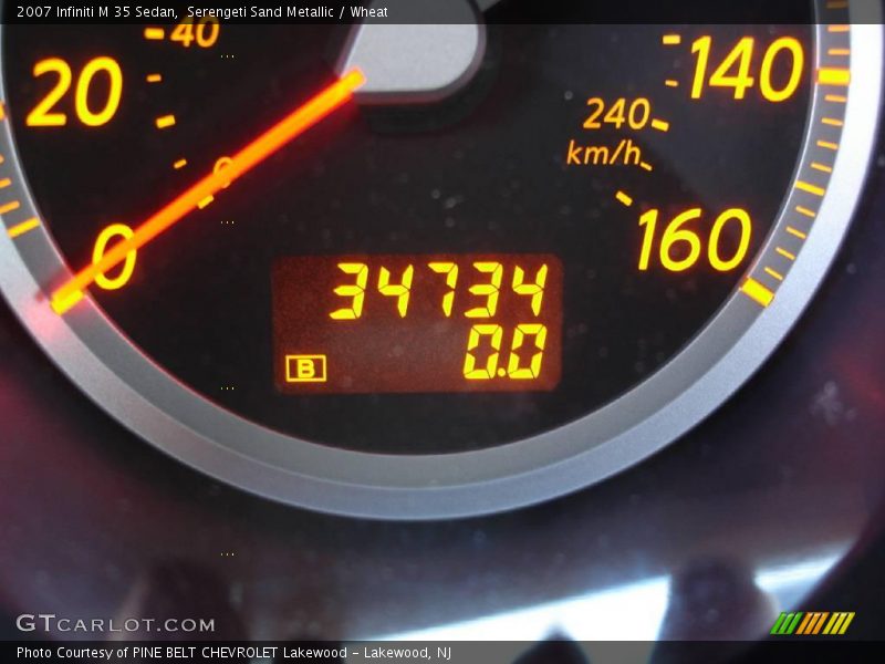 Serengeti Sand Metallic / Wheat 2007 Infiniti M 35 Sedan