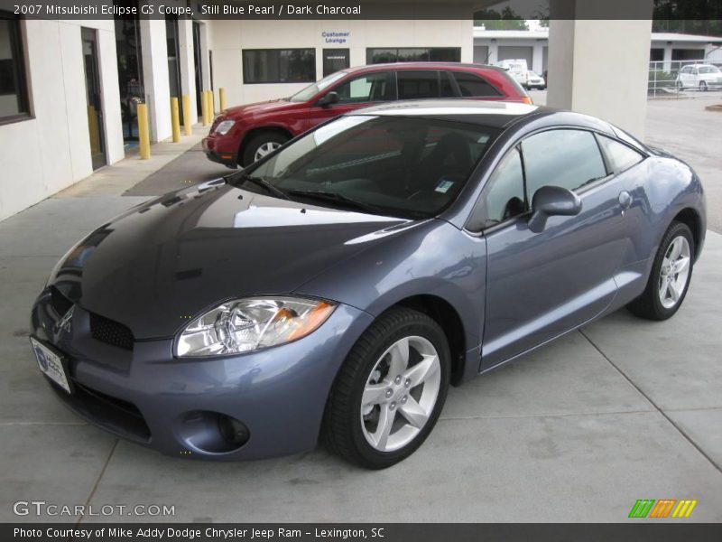 Still Blue Pearl / Dark Charcoal 2007 Mitsubishi Eclipse GS Coupe
