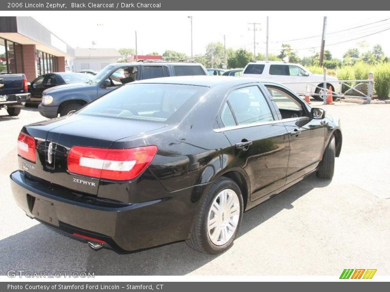 Black Clearcoat / Dark Charcoal 2006 Lincoln Zephyr