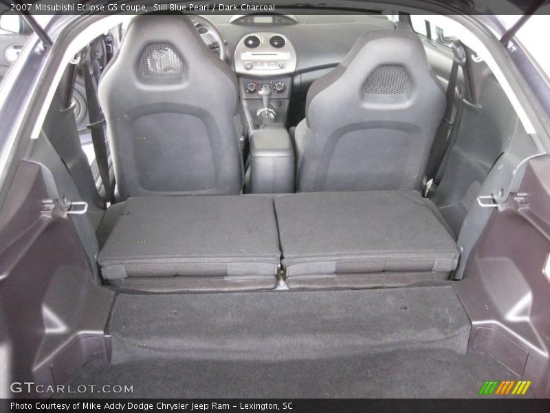 Still Blue Pearl / Dark Charcoal 2007 Mitsubishi Eclipse GS Coupe