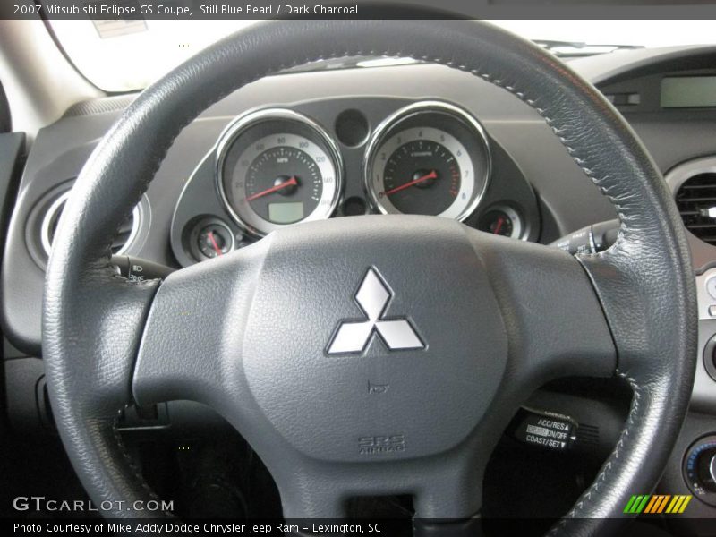 Still Blue Pearl / Dark Charcoal 2007 Mitsubishi Eclipse GS Coupe