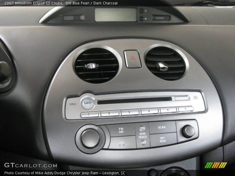 Still Blue Pearl / Dark Charcoal 2007 Mitsubishi Eclipse GS Coupe