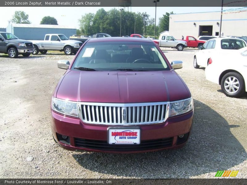 Merlot Metallic / Dark Charcoal 2006 Lincoln Zephyr