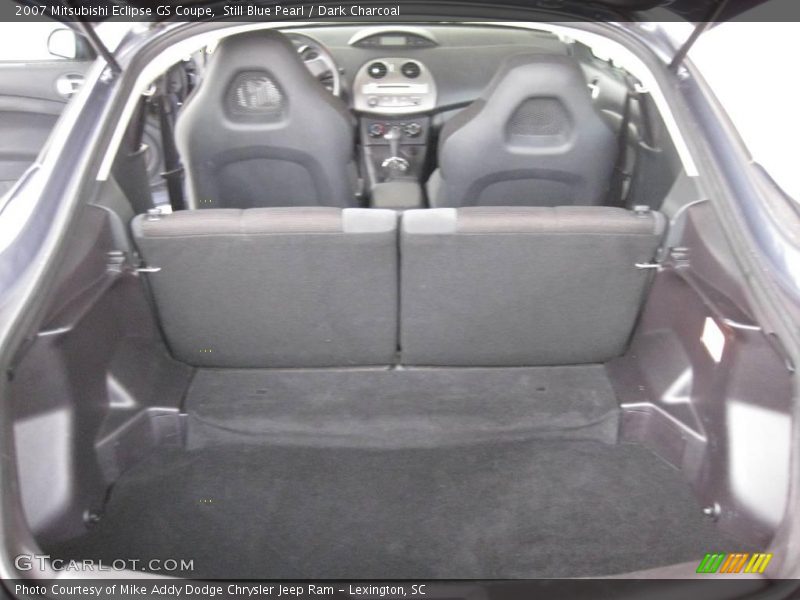 Still Blue Pearl / Dark Charcoal 2007 Mitsubishi Eclipse GS Coupe