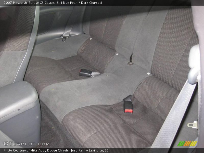 Still Blue Pearl / Dark Charcoal 2007 Mitsubishi Eclipse GS Coupe