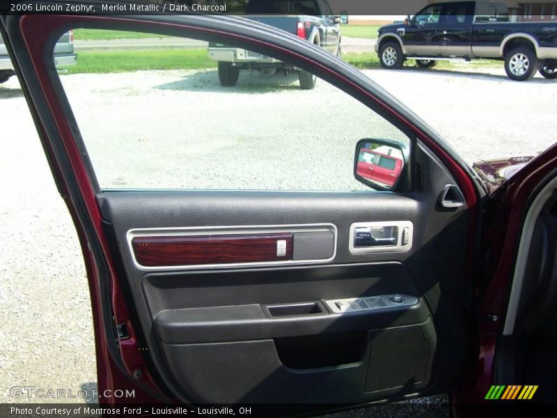 Merlot Metallic / Dark Charcoal 2006 Lincoln Zephyr