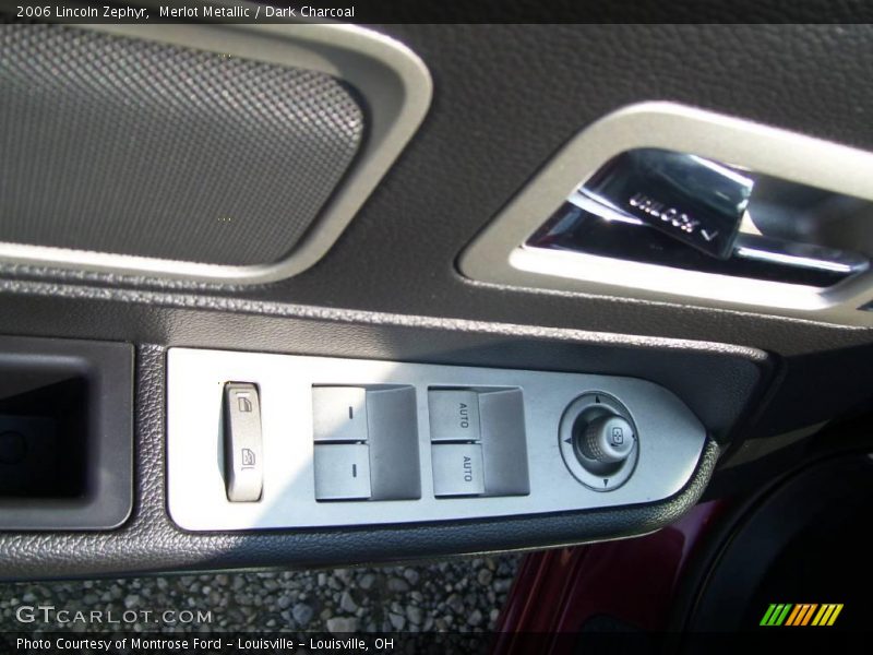 Merlot Metallic / Dark Charcoal 2006 Lincoln Zephyr