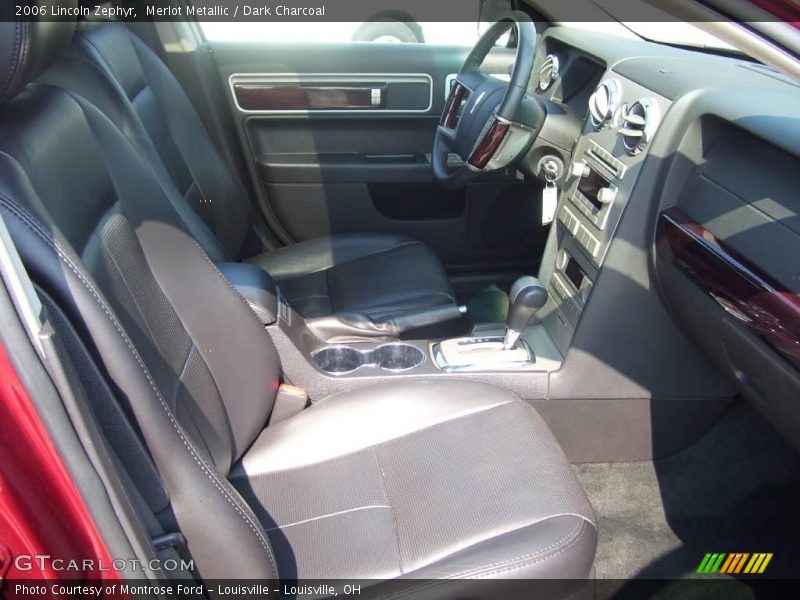 Merlot Metallic / Dark Charcoal 2006 Lincoln Zephyr