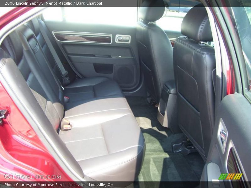 Merlot Metallic / Dark Charcoal 2006 Lincoln Zephyr