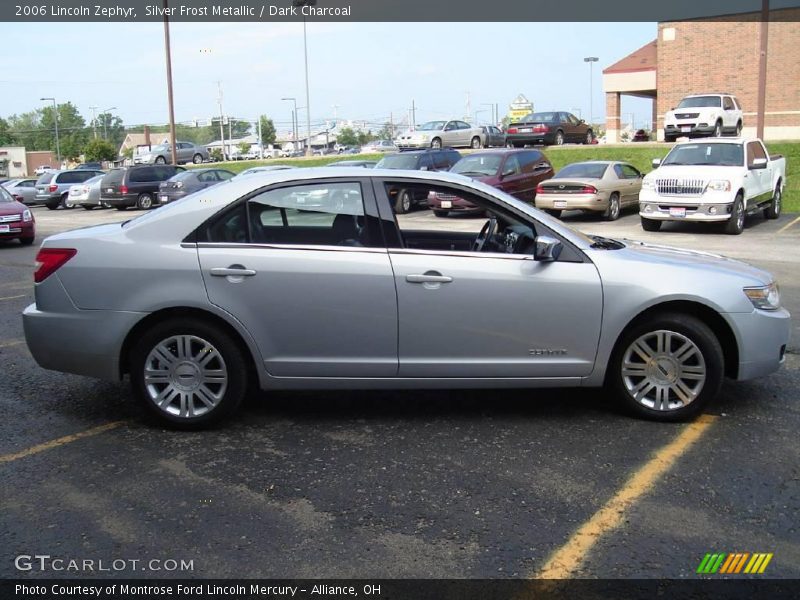 Silver Frost Metallic / Dark Charcoal 2006 Lincoln Zephyr