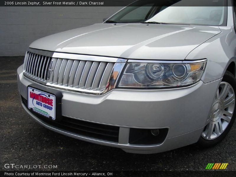 Silver Frost Metallic / Dark Charcoal 2006 Lincoln Zephyr