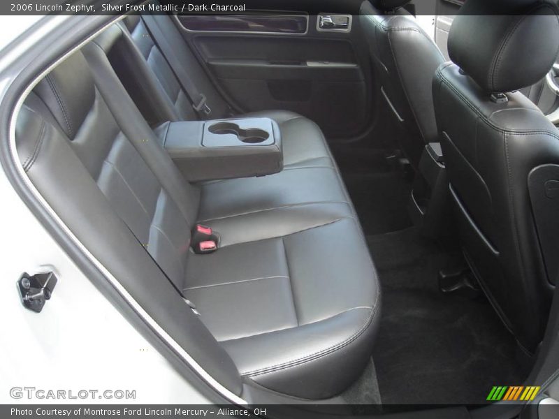 Silver Frost Metallic / Dark Charcoal 2006 Lincoln Zephyr