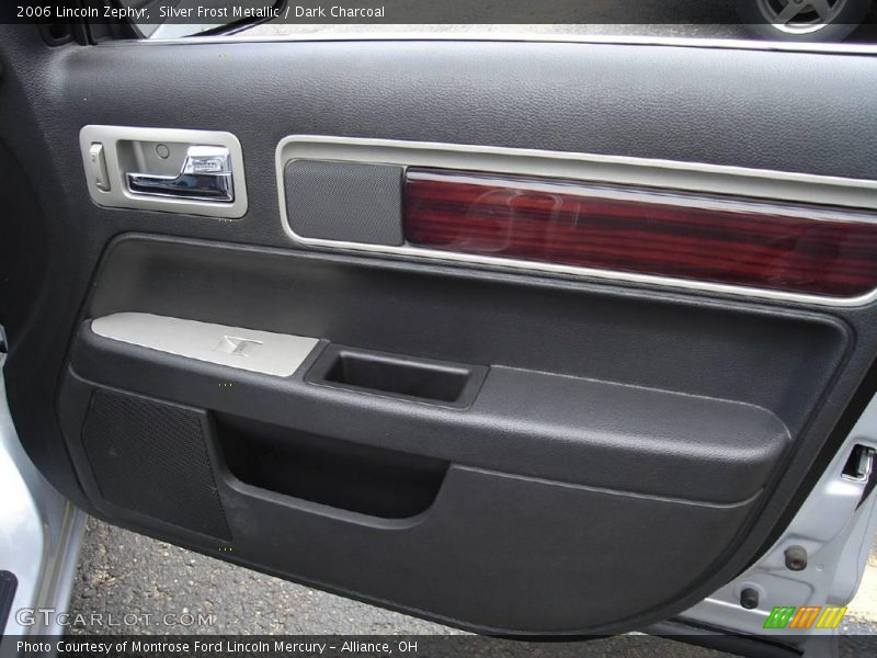 Silver Frost Metallic / Dark Charcoal 2006 Lincoln Zephyr