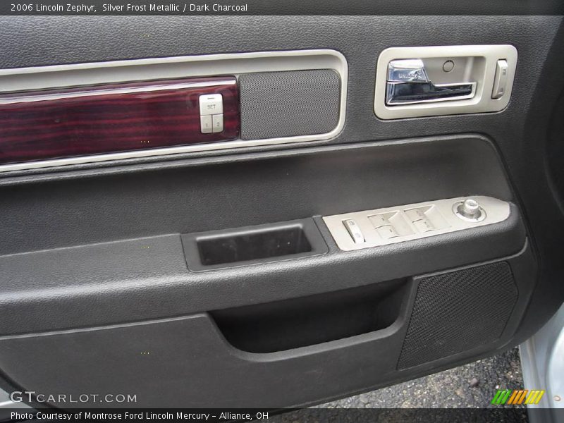 Silver Frost Metallic / Dark Charcoal 2006 Lincoln Zephyr