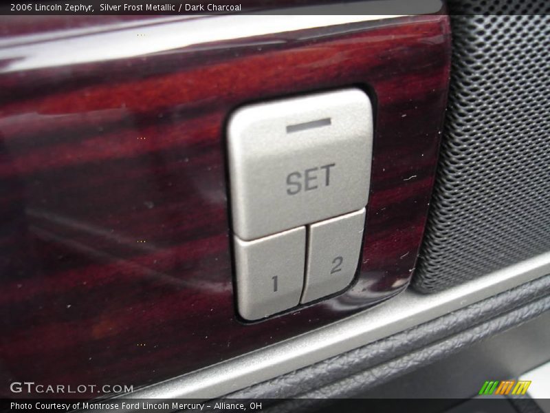 Silver Frost Metallic / Dark Charcoal 2006 Lincoln Zephyr