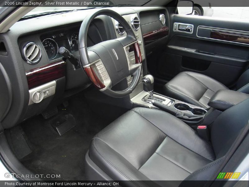 Silver Frost Metallic / Dark Charcoal 2006 Lincoln Zephyr